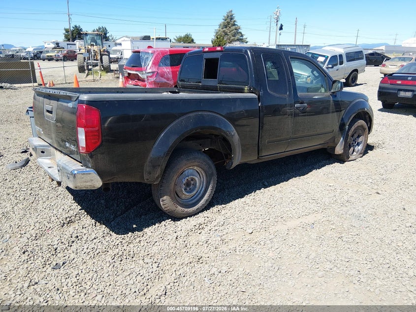 Vin: 1n6ad0cw0dn740047, lot: 46207852, nissan frontier sv 20134