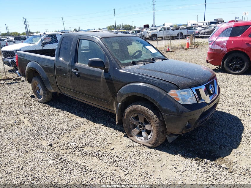 2013 NISSAN FRONTIER — zdjęcie z aukcji
