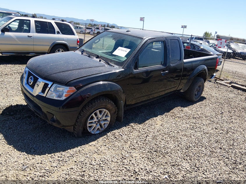 2013 NISSAN FRONTIER — zdjęcie 2