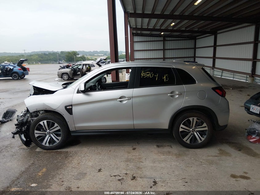 MITSUBISHI OUTLANDER SPORT 2025 VIN JA4ARUAU1SU009217