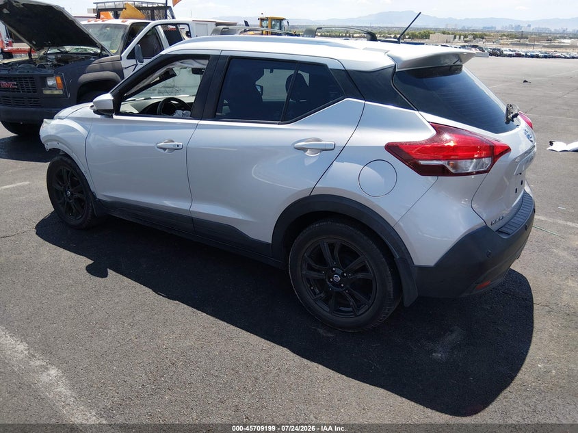 Vin: 3n1cp5cv3ll511256, lot: 46207855, nissan kicks sv xtronic cvt 20203