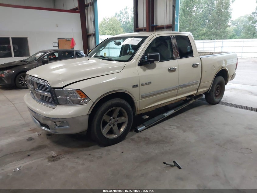 2010 DODGE RAM 1500 auction photo 2