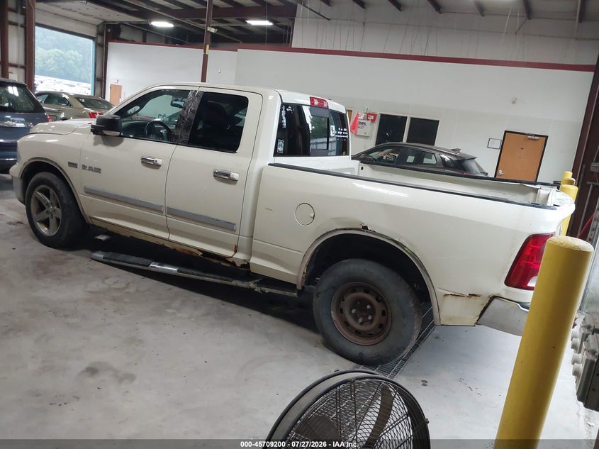 2010 DODGE RAM 1500 auction photo 3