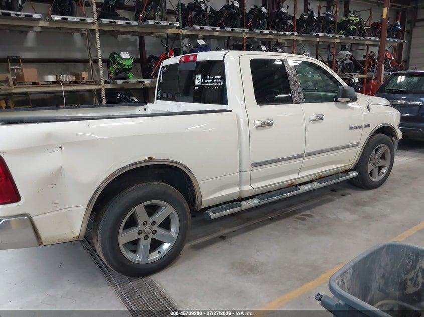 2010 DODGE RAM 1500 auction photo 4