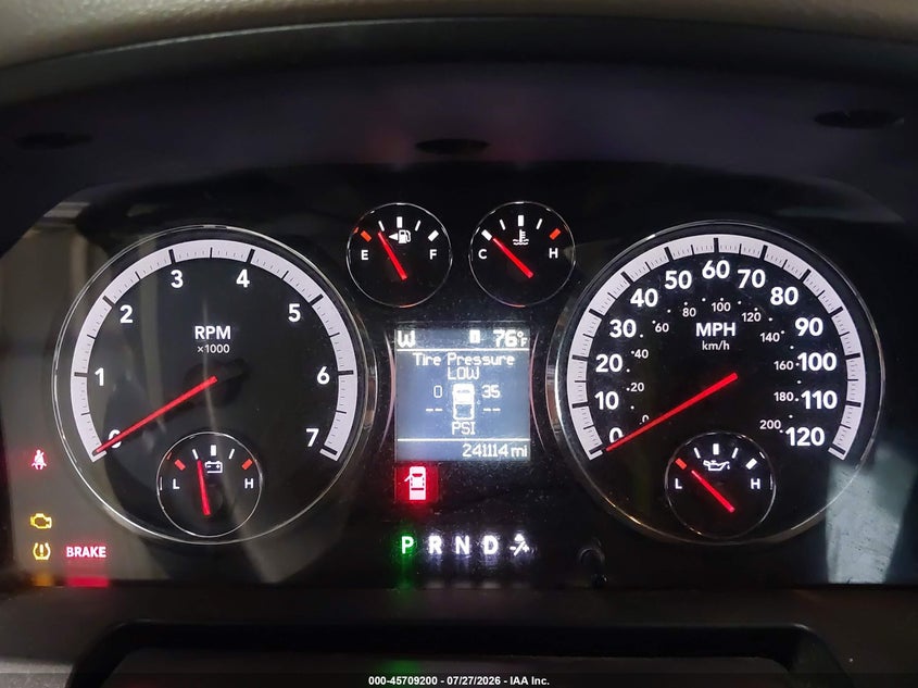 2010 DODGE RAM 1500 auction photo 7