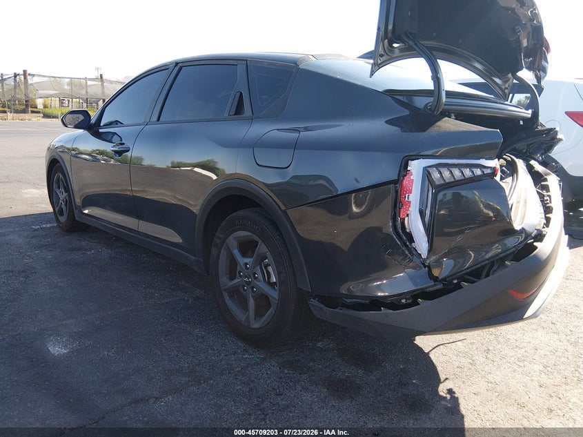 2025 KIA K4 auction photo 3