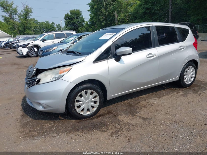 Vin: 3n1ce2cp1fl394559, lot: 46207865, nissan versa note s (sr)/s plus/sl/sr/sv 20152