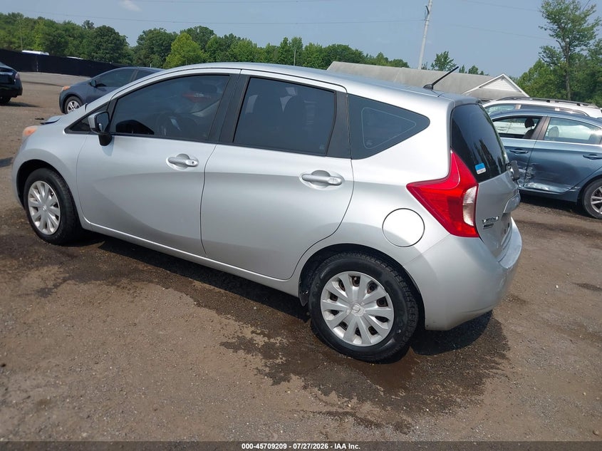 Vin: 3n1ce2cp1fl394559, lot: 46207865, nissan versa note s (sr)/s plus/sl/sr/sv 20153