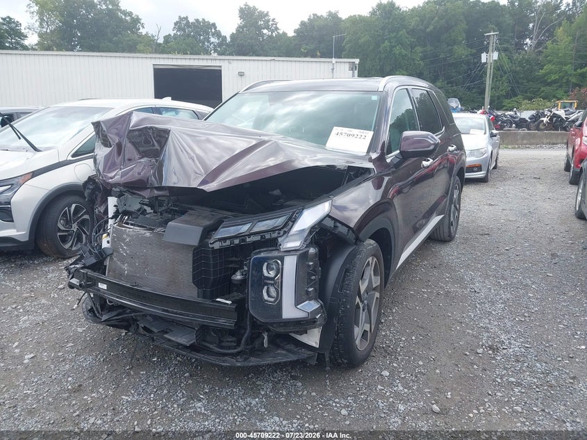 Vin: km8r44ge1ru697054, lot: 46207878, hyundai palisade sel 20242
