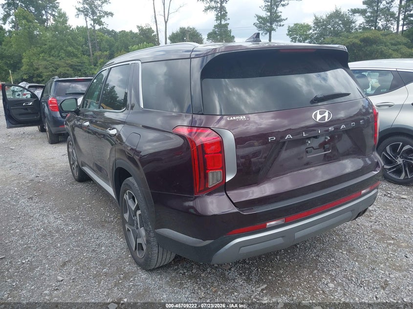 Vin: km8r44ge1ru697054, lot: 46207878, hyundai palisade sel 20243