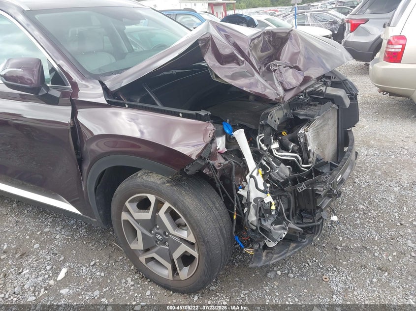 2024 HYUNDAI PALISADE auction photo 6