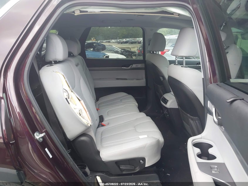 2024 HYUNDAI PALISADE auction photo 8