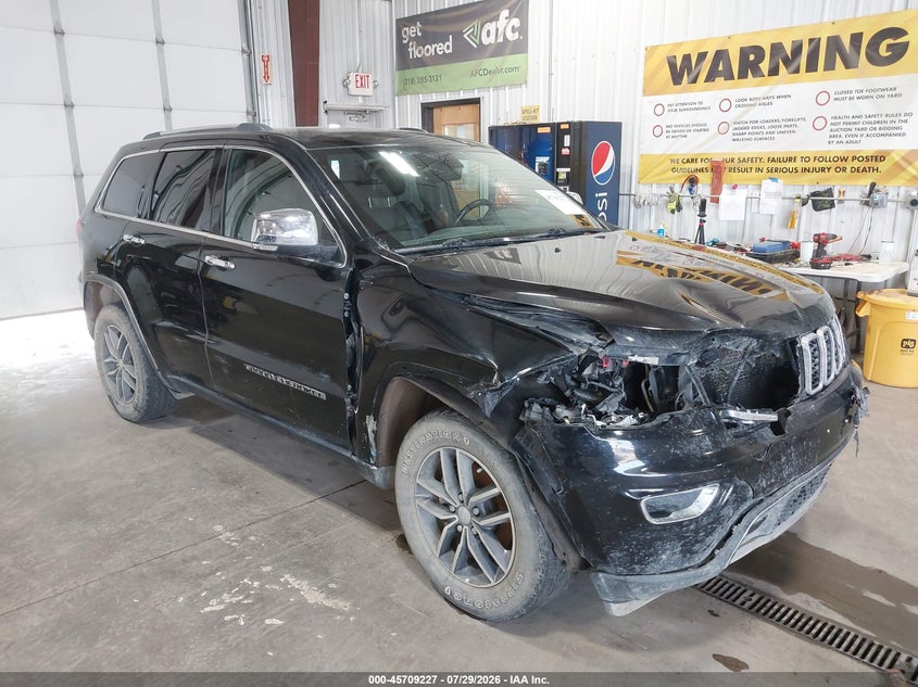 2017 JEEP GRAND CHEROKEE auction photo 1