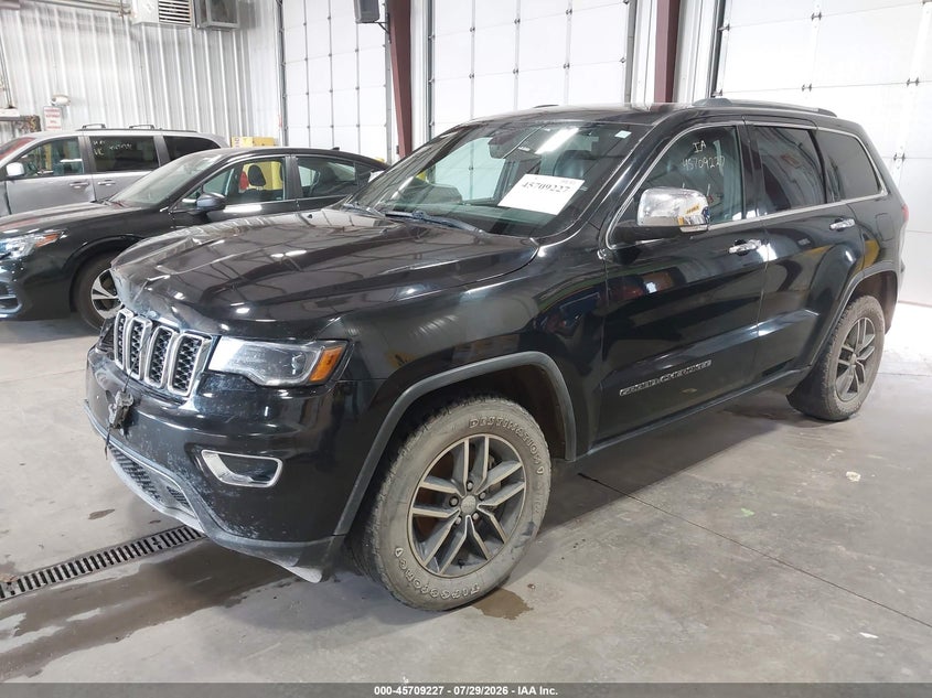2017 JEEP GRAND CHEROKEE auction photo 2