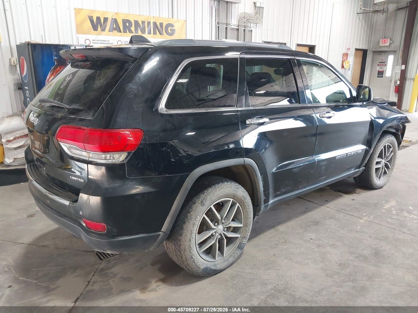 2017 JEEP GRAND CHEROKEE auction photo 4