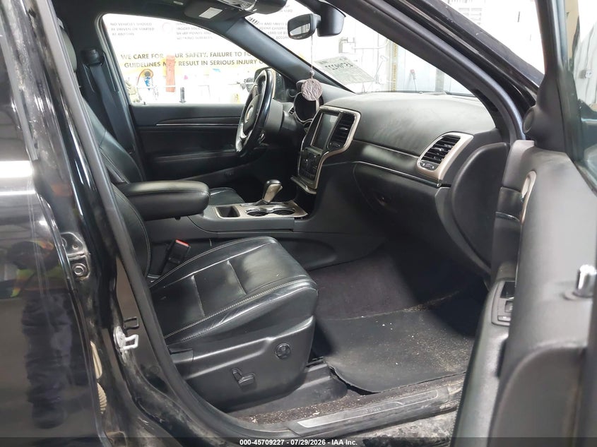 2017 JEEP GRAND CHEROKEE auction photo 5