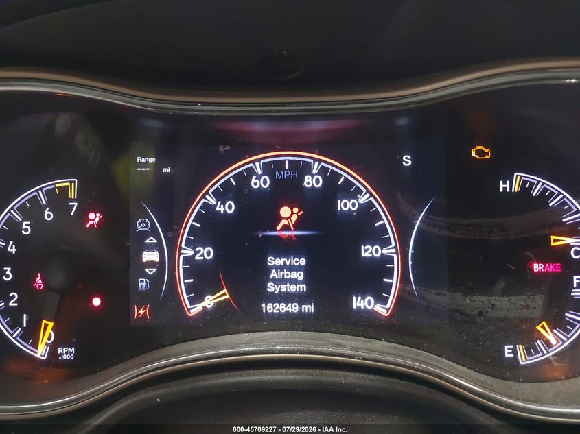 2017 JEEP GRAND CHEROKEE auction photo 7