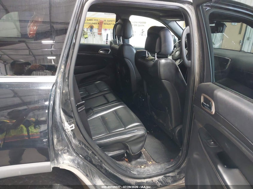 2017 JEEP GRAND CHEROKEE auction photo 8