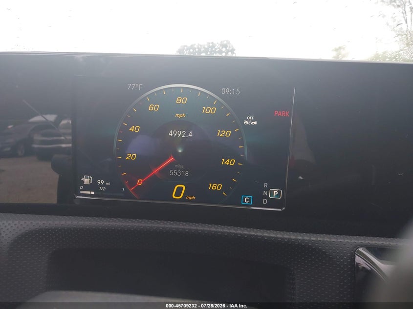 2021 MERCEDES-BENZ A 220 auction photo 7