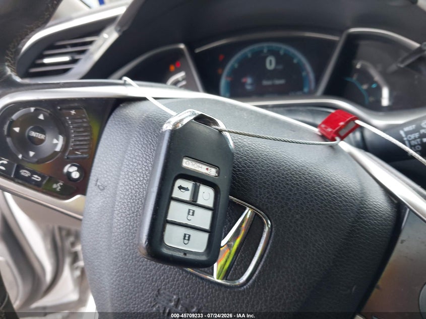 2016 HONDA CIVIC SEDAN 1.5L I-4 DI, DOHC, VVT, TURBO, 174HP
