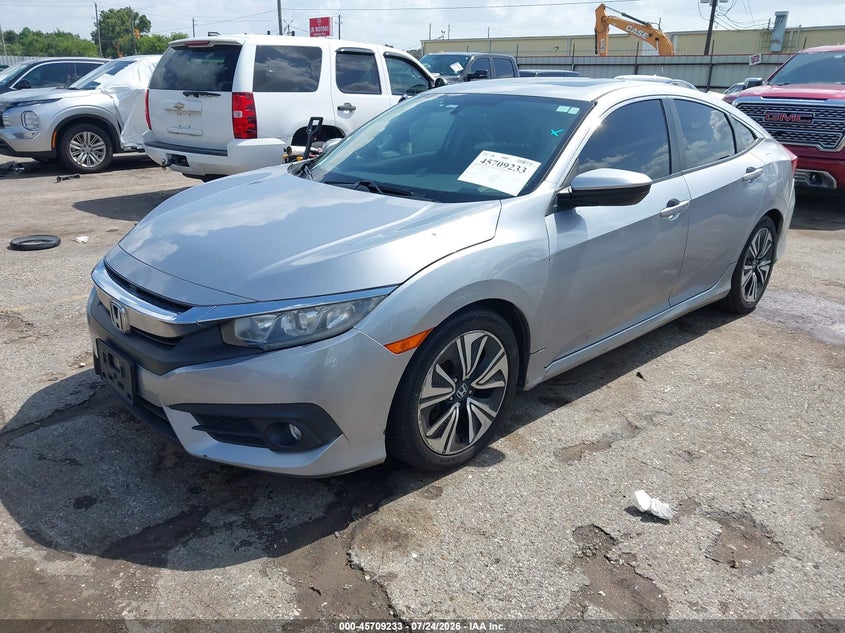 2016 HONDA CIVIC SEDAN 1.5L I-4 DI, DOHC, VVT, TURBO, 174HP