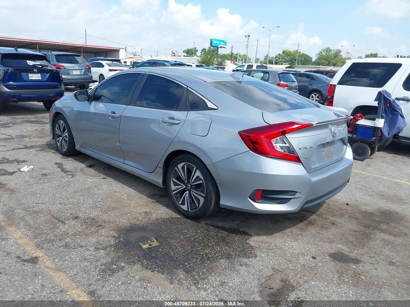 2016 HONDA CIVIC SEDAN 1.5L I-4 DI, DOHC, VVT, TURBO, 174HP