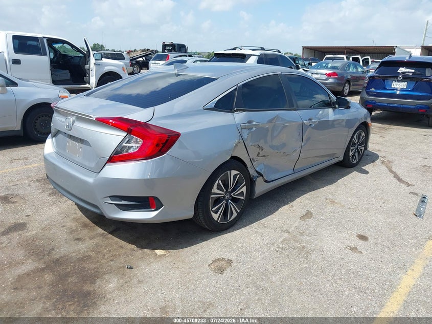 2016 HONDA CIVIC SEDAN 1.5L I-4 DI, DOHC, VVT, TURBO, 174HP