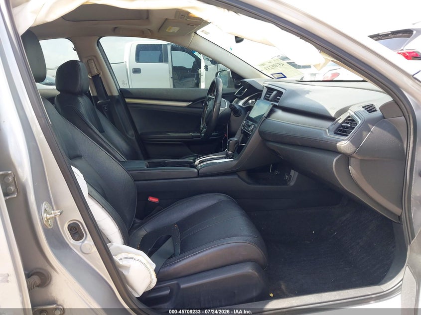 2016 HONDA CIVIC SEDAN 1.5L I-4 DI, DOHC, VVT, TURBO, 174HP