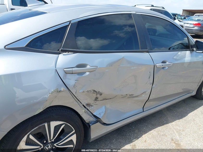 2016 HONDA CIVIC SEDAN 1.5L I-4 DI, DOHC, VVT, TURBO, 174HP
