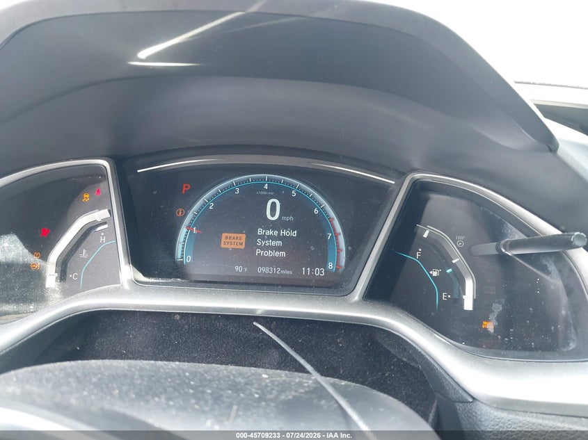 2016 HONDA CIVIC SEDAN 1.5L I-4 DI, DOHC, VVT, TURBO, 174HP