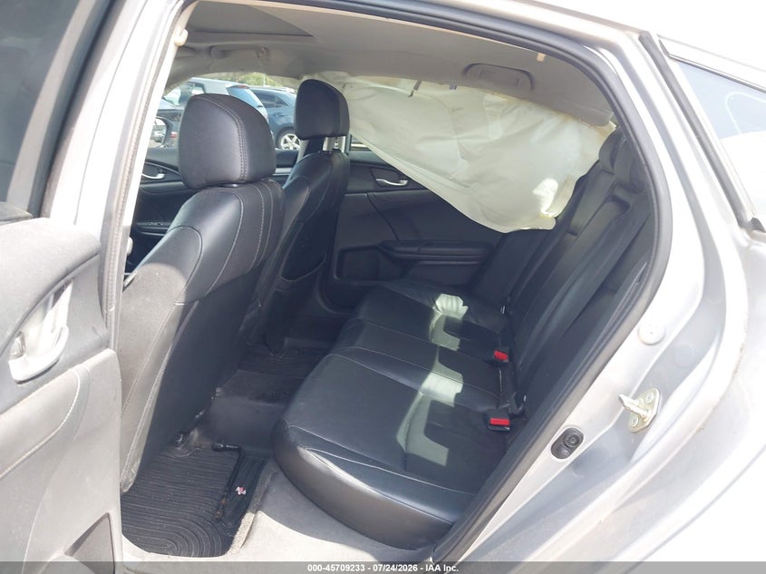 2016 HONDA CIVIC SEDAN 1.5L I-4 DI, DOHC, VVT, TURBO, 174HP