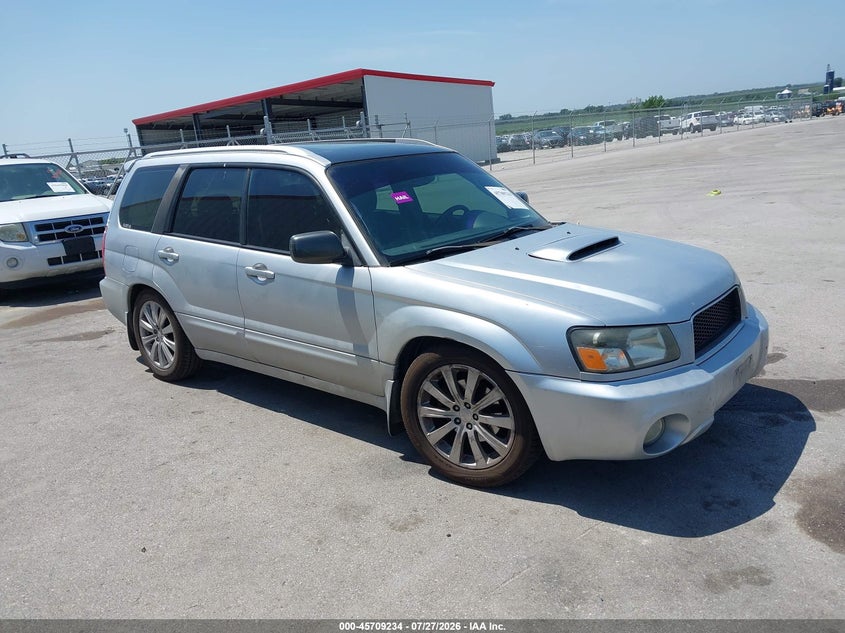 2004 Subaru Forester 2.5Xt
