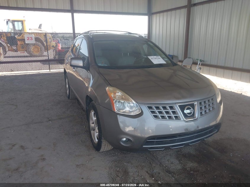 2010 NISSAN ROGUE SL