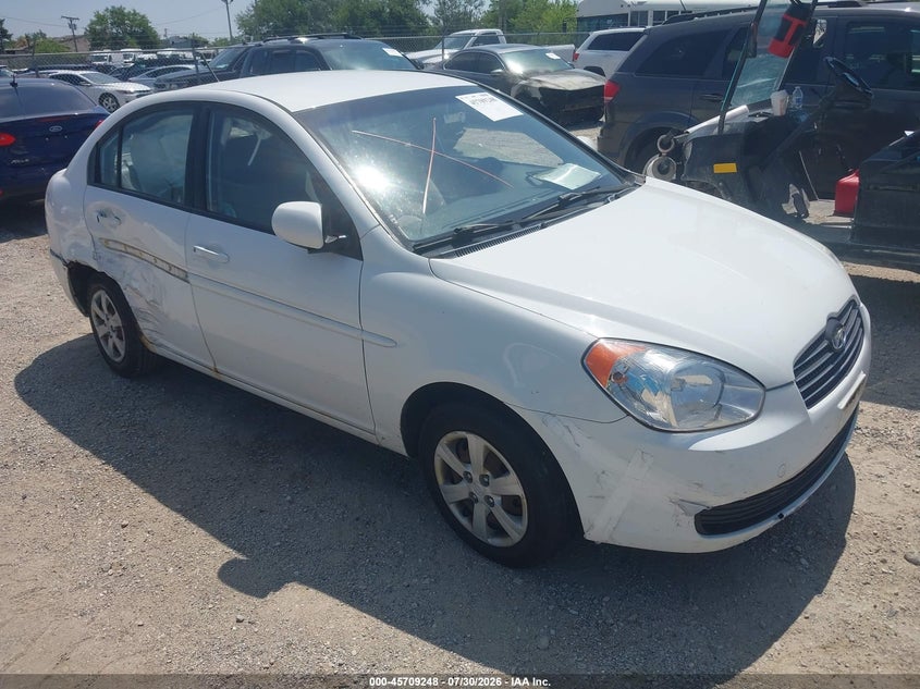 Vin: kmhcn4ac4au423054, lot: 46207904, hyundai accent gls 2010 img_1
