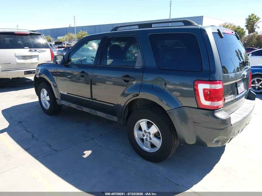 2008 FORD ESCAPE auction photo 3