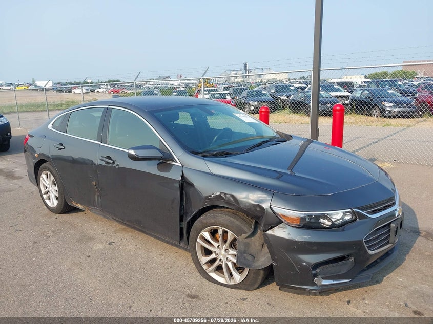 Vin: 1g1ze5st8hf112169, lot: 46207912, chevrolet malibu 1lt 2017 img_1