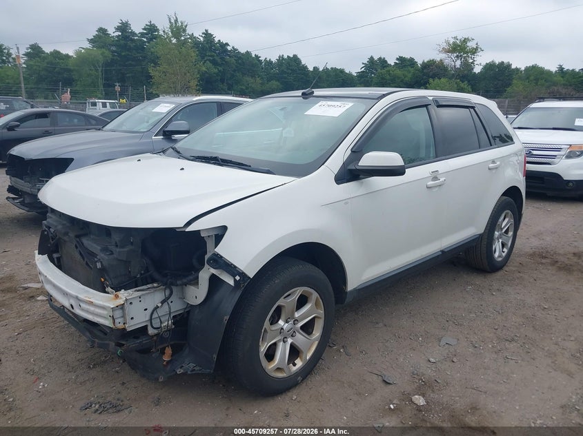 Vin: 2fmdk4jc0cba00896, lot: 46207913, ford edge sel 20122