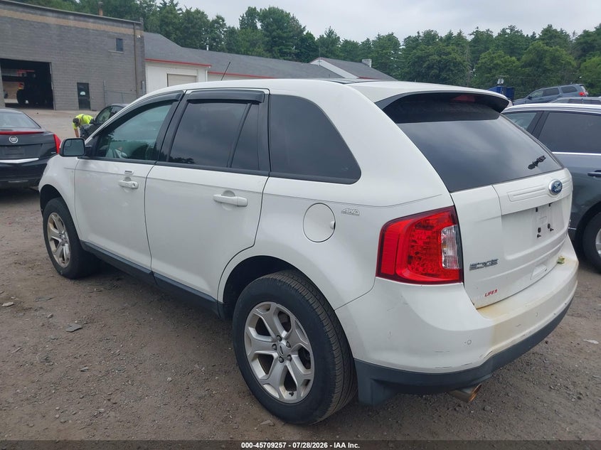 Vin: 2fmdk4jc0cba00896, lot: 46207913, ford edge sel 20123