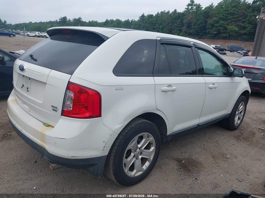 Vin: 2fmdk4jc0cba00896, lot: 46207913, ford edge sel 20124