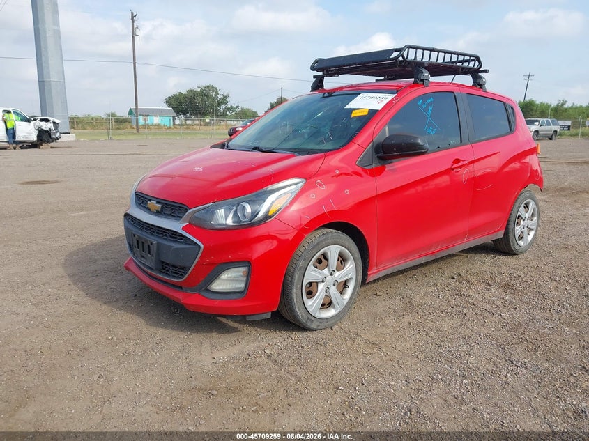 Vin: kl8cb6sa6mc710890, lot: 46207915, chevrolet spark fwd ls automatic 20212