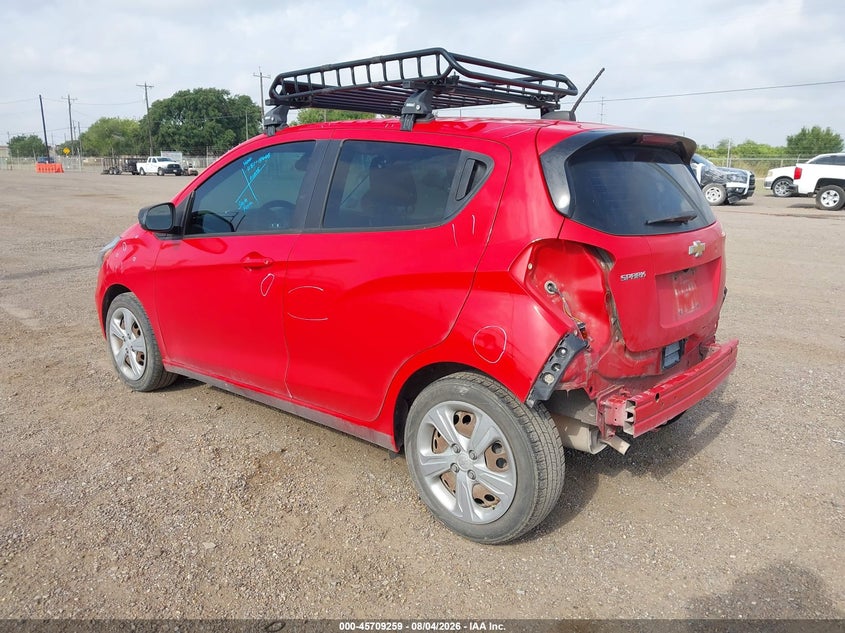 Vin: kl8cb6sa6mc710890, lot: 46207915, chevrolet spark fwd ls automatic 20213