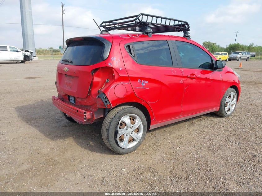 Vin: kl8cb6sa6mc710890, lot: 46207915, chevrolet spark fwd ls automatic 20214