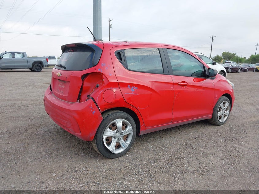 Vin: kl8cb6sa6mc710890, lot: 46207915, chevrolet spark fwd ls automatic 20214
