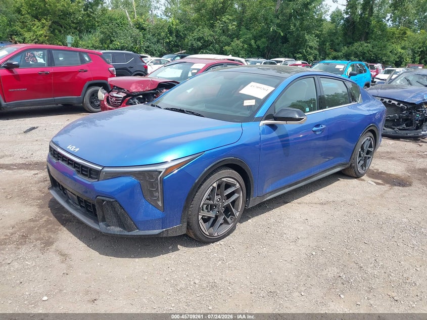 Vin: 3kpfw4de4te272469, lot: 46207917, kia k4 gt-line 20262