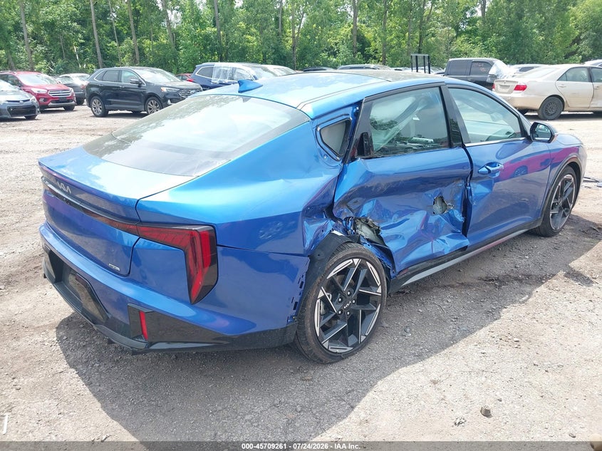 Vin: 3kpfw4de4te272469, lot: 46207917, kia k4 gt-line 20264