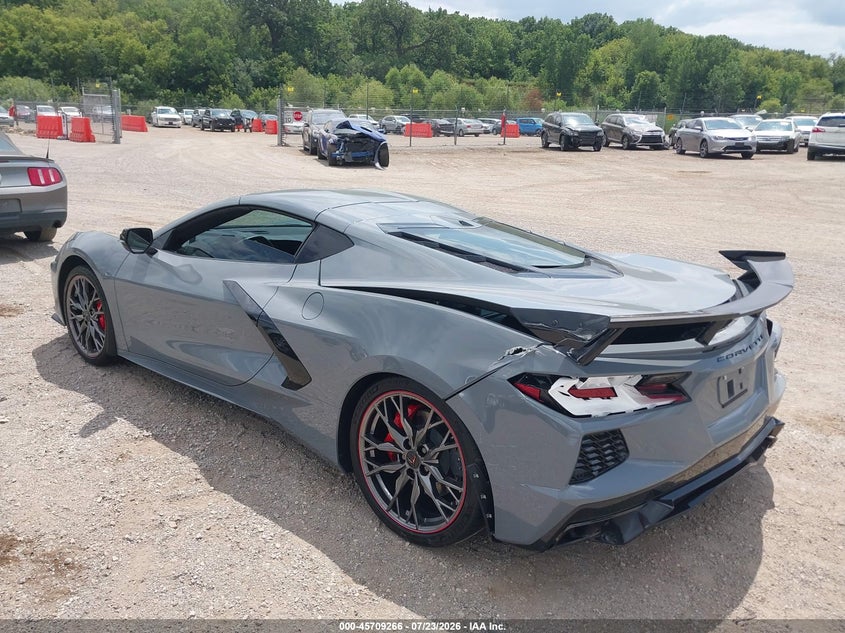 Vin: 1g1yb2d48s5100335, lot: 46207922, chevrolet corvette stingray rwd  2lt 20253