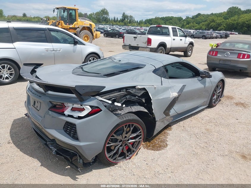 Vin: 1g1yb2d48s5100335, lot: 46207922, chevrolet corvette stingray rwd  2lt 20254