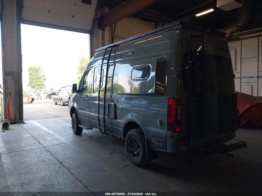 MERCEDES-BENZ SPRINTER 2500 2023 VIN W1W4NBVY6PT146882