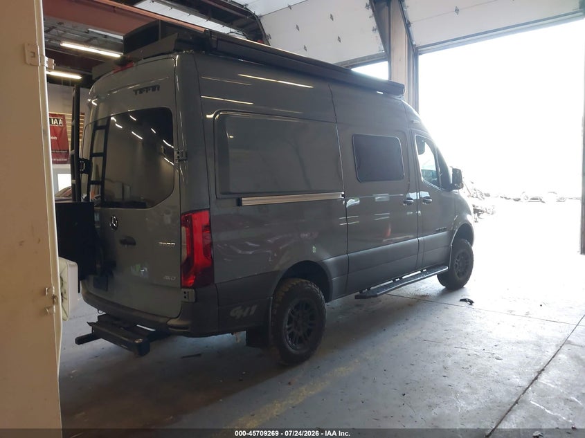 Фото 4 - MERCEDES-BENZ SPRINTER 2500