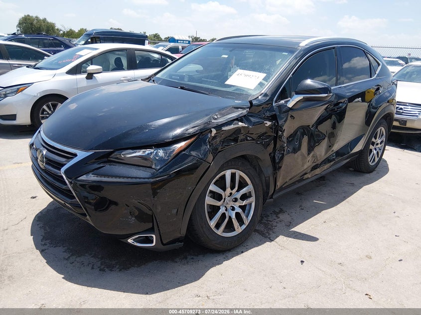 Vin: jtjbarbz9g2095241, lot: 46207929, lexus nx 200t 20162